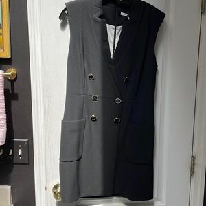 Veronica beard Doreen sleeveless blazer dress, size 10, NWT.